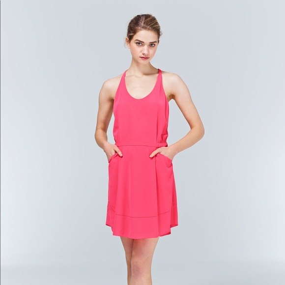Aritzia Wilfred Babylone Silk Dress size Small - Picture 6 of 7
